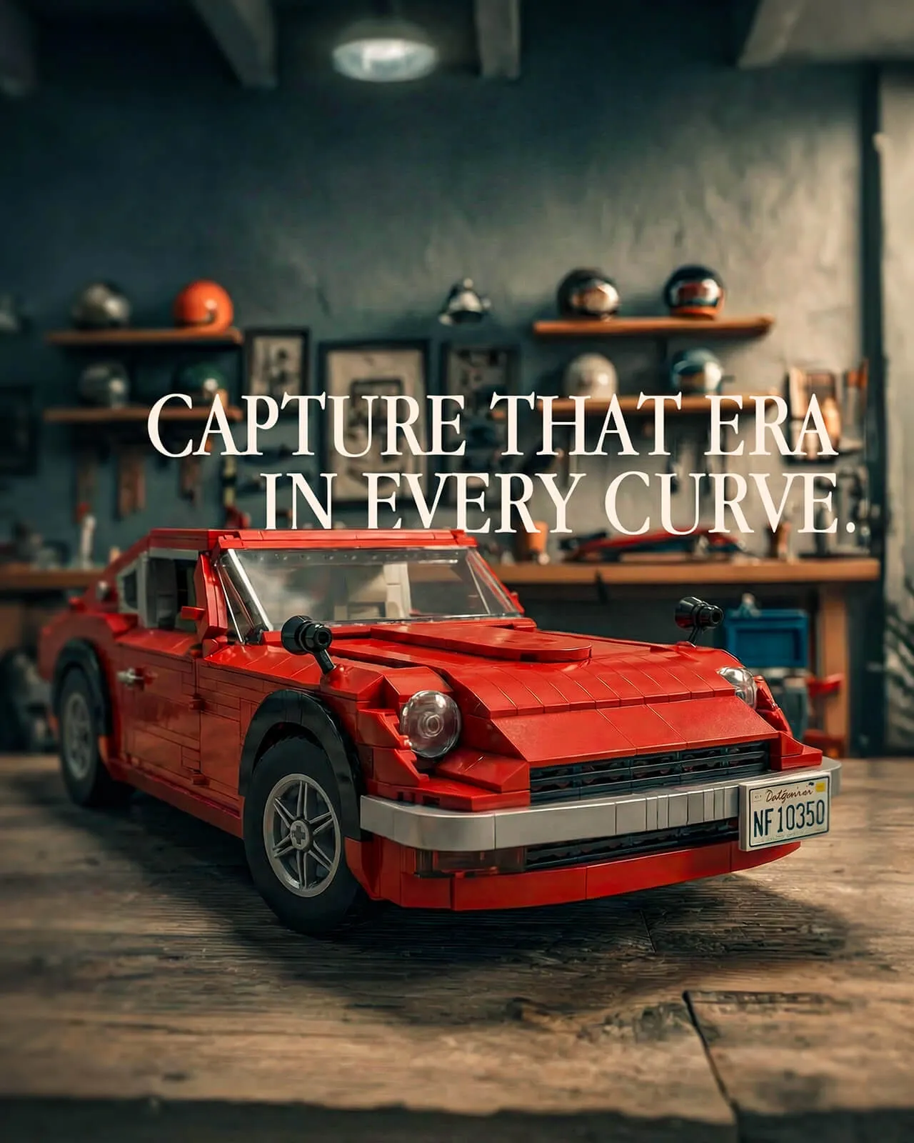 NF10350 Z240 Classic Sports Car