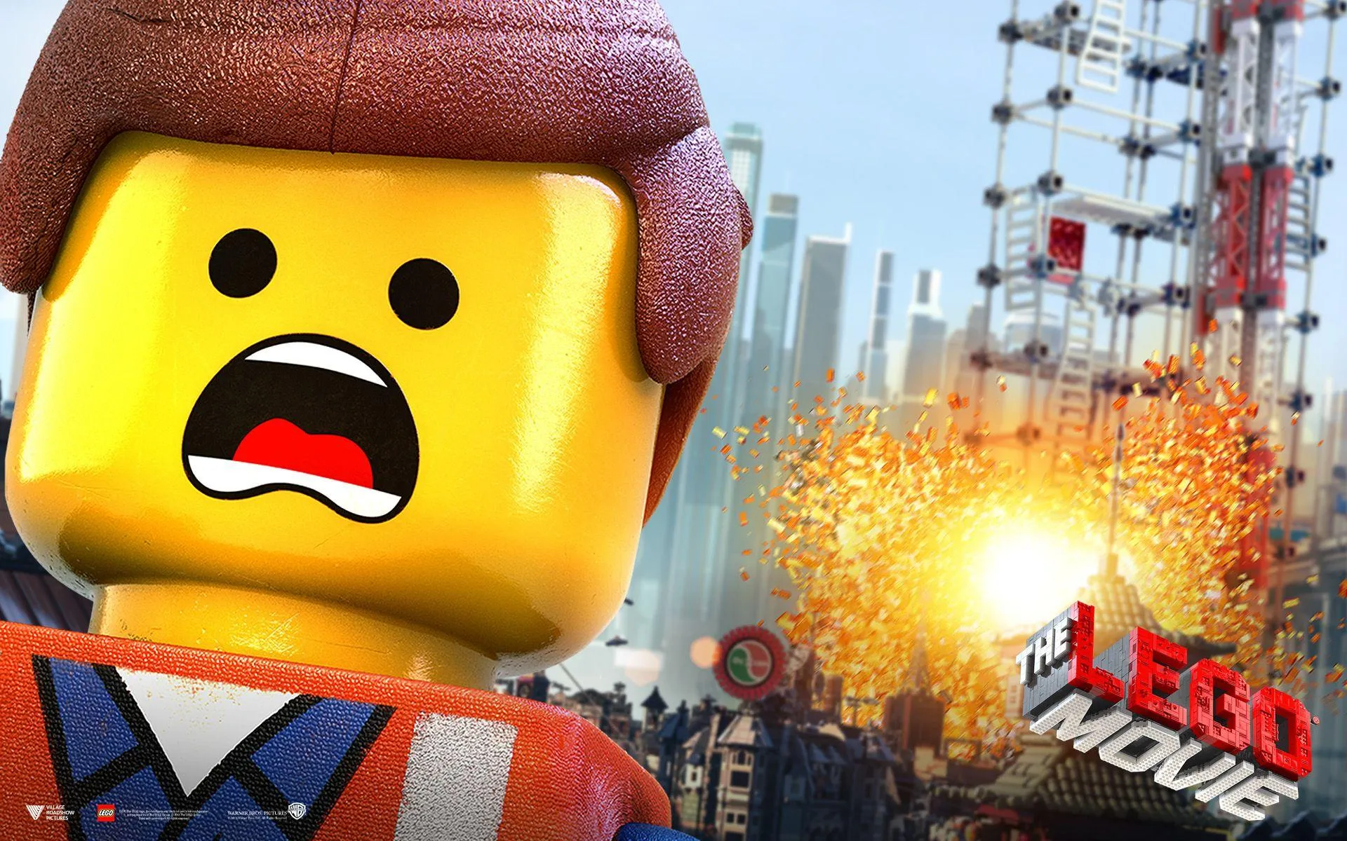 wallpaper of the lego movie