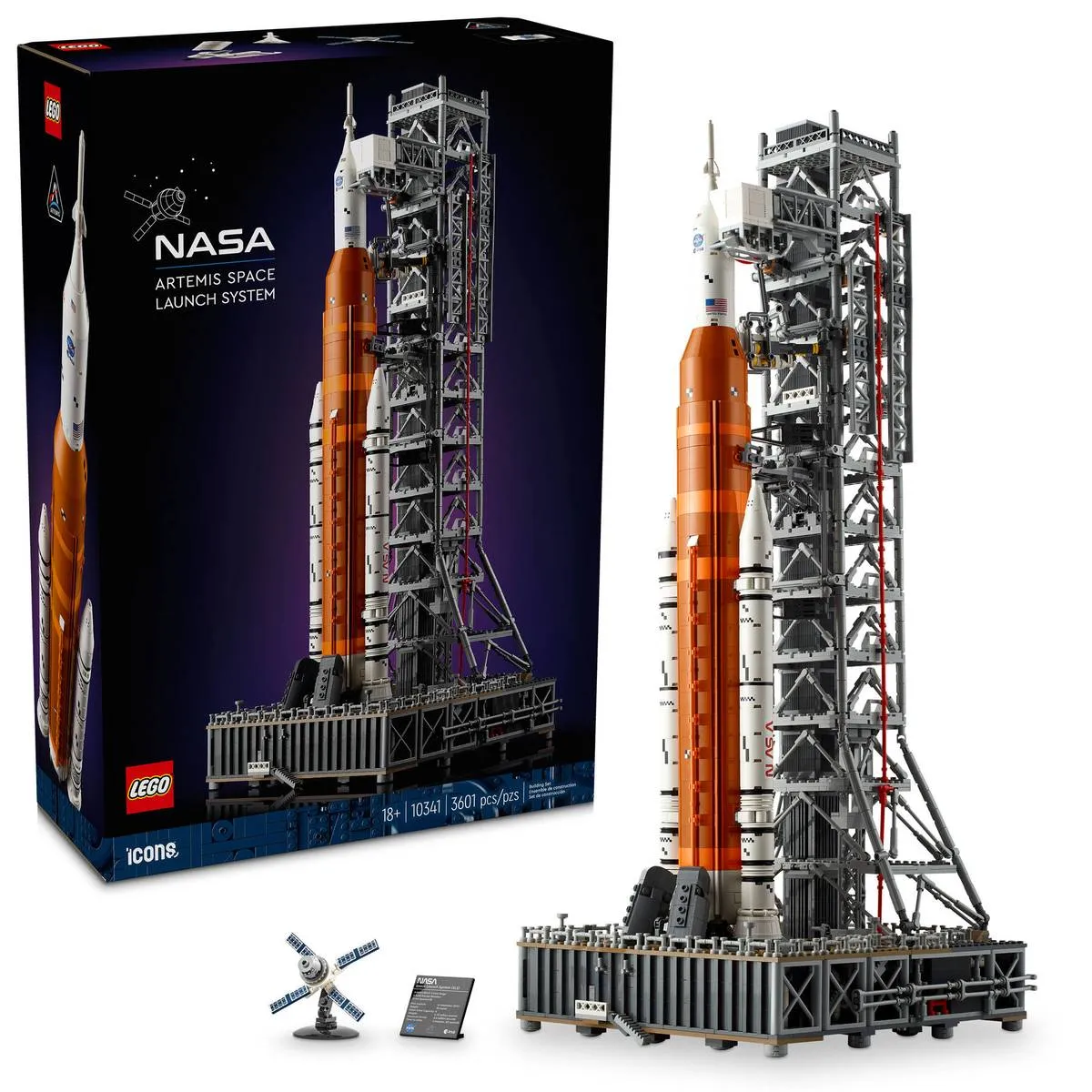LEGO Icons NASA Artemis Space Launch System 10341 LEGO Icons NASA Artemis Space Launch System 10341