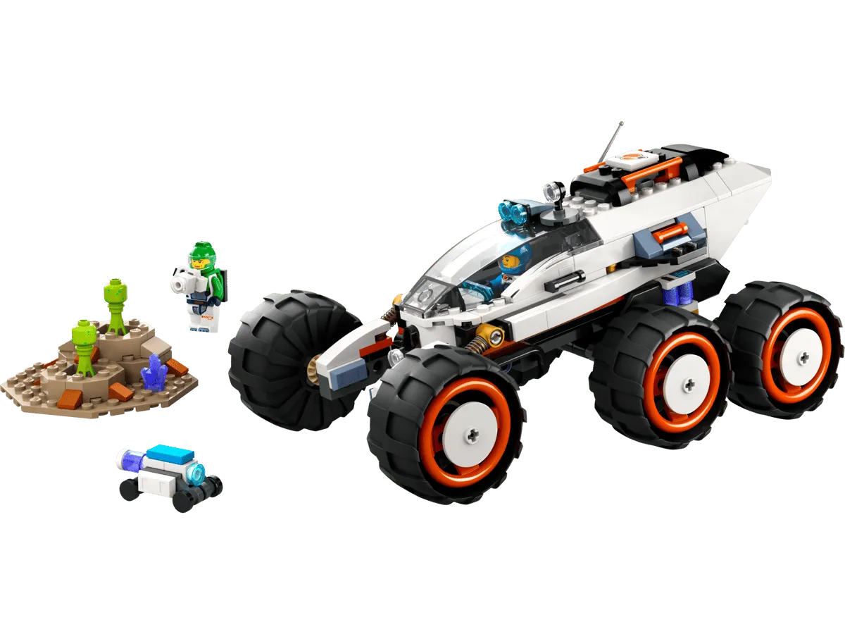 LEGO City Space Explorer Rover and Alien Life 60431 LEGO City Space Explorer Rover and Alien Life 60431