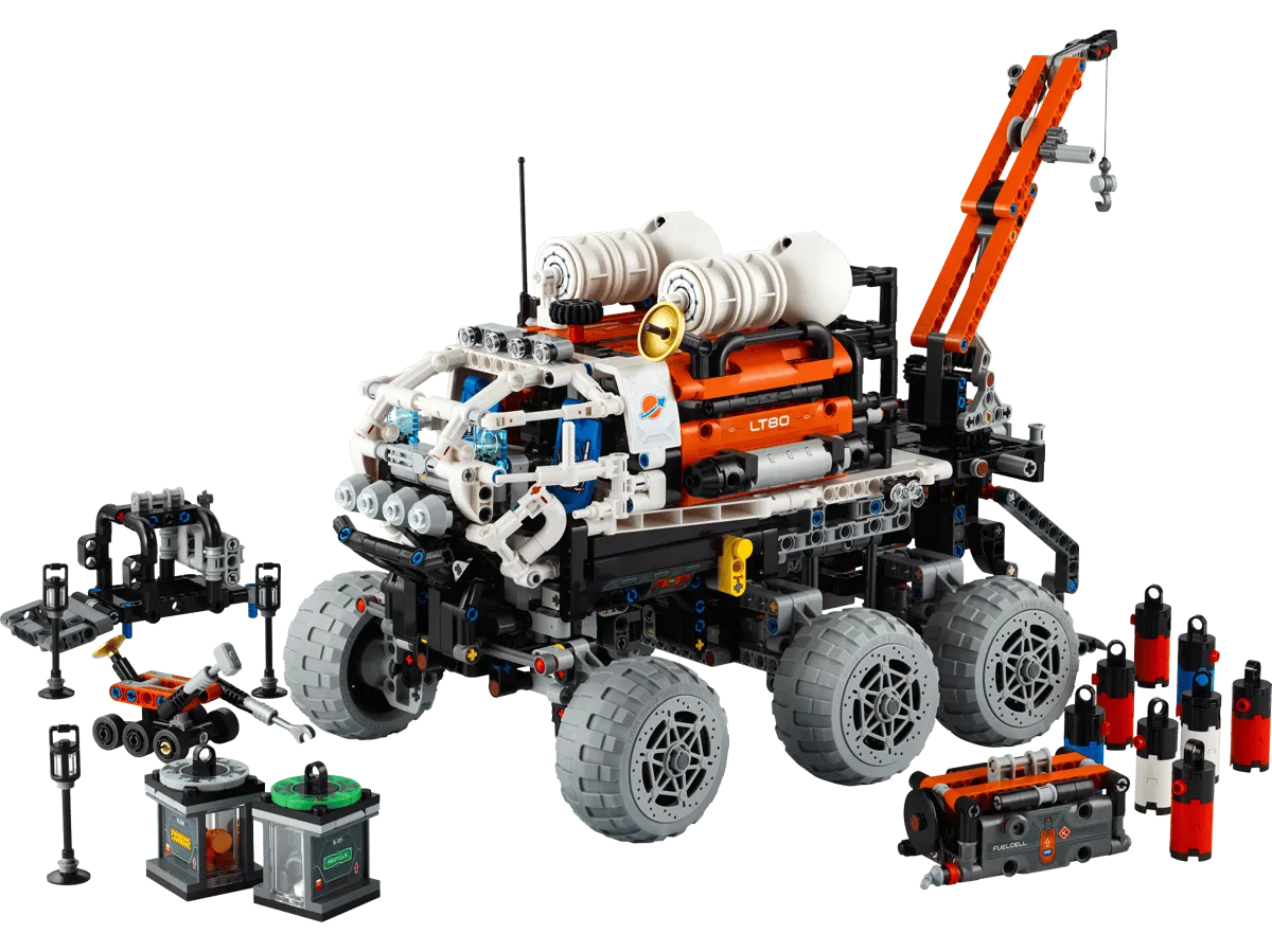 LEGO Technic Mars Crew Exploration Rover 42180 LEGO Technic Mars Crew Exploration Rover 42180