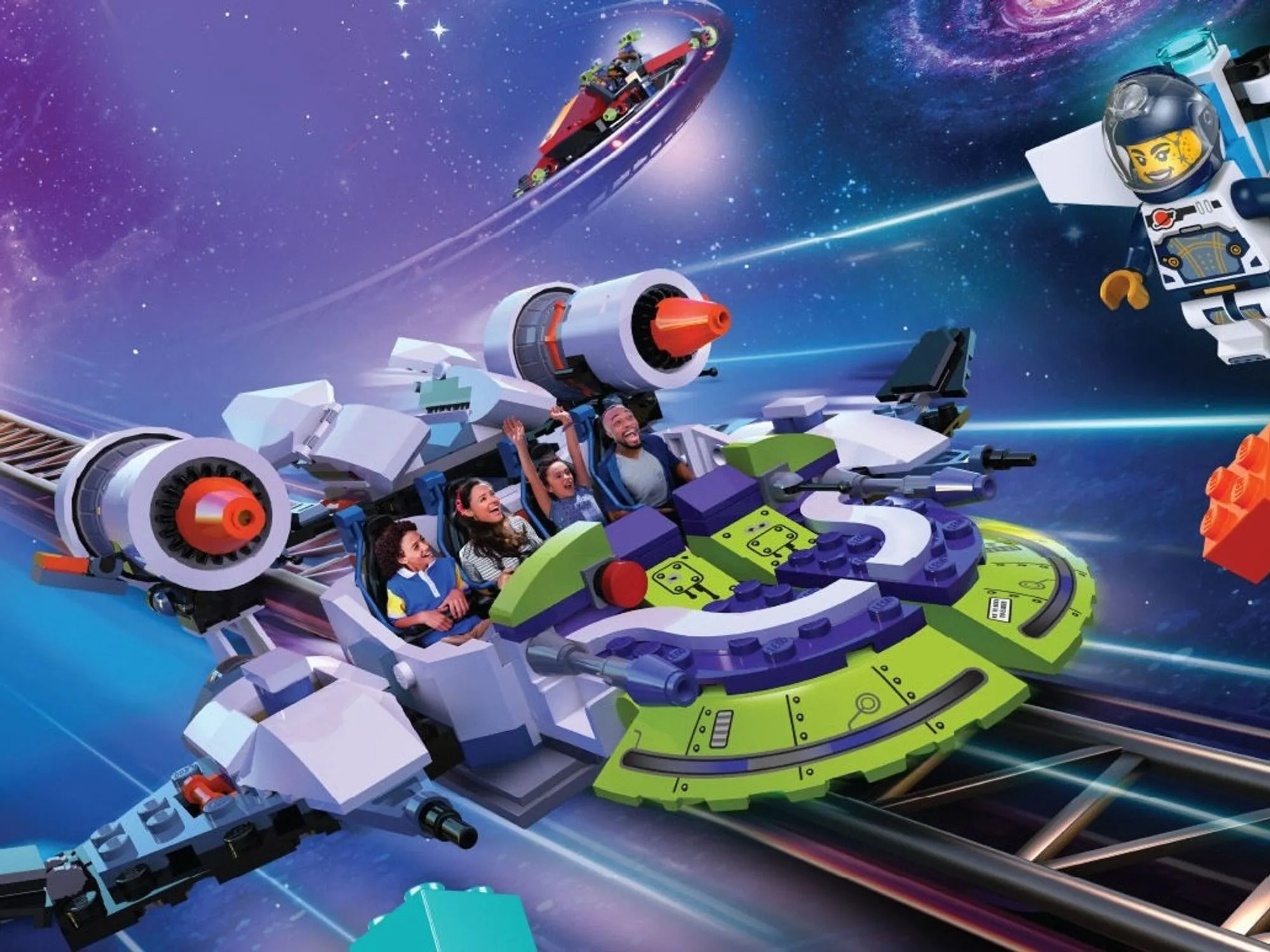 6 LEGO Space Sets to Buy If You’ve Visited LEGO Galaxy and Loved it