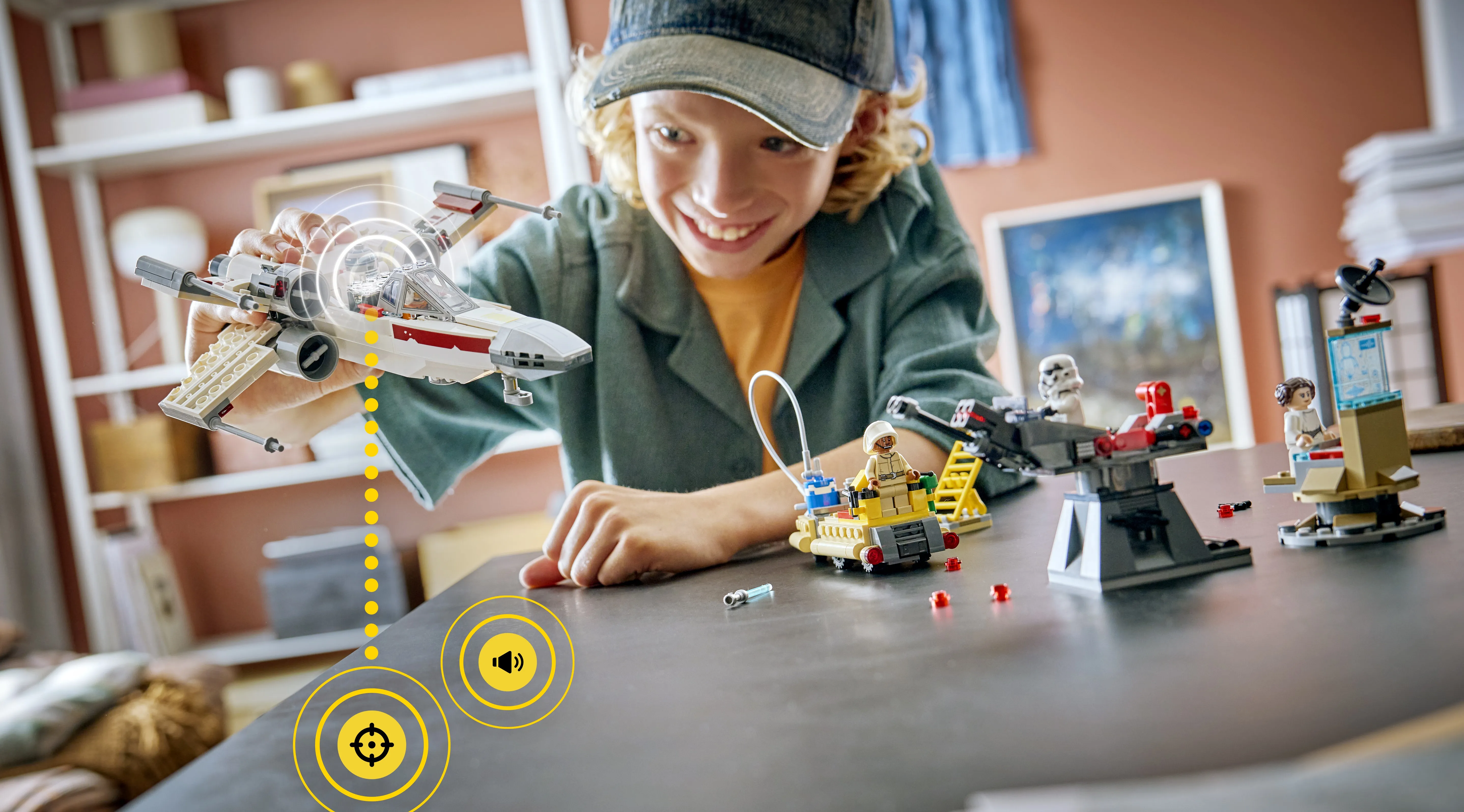Lego Smart Play X-Wing Lego Smart Play X-Wing