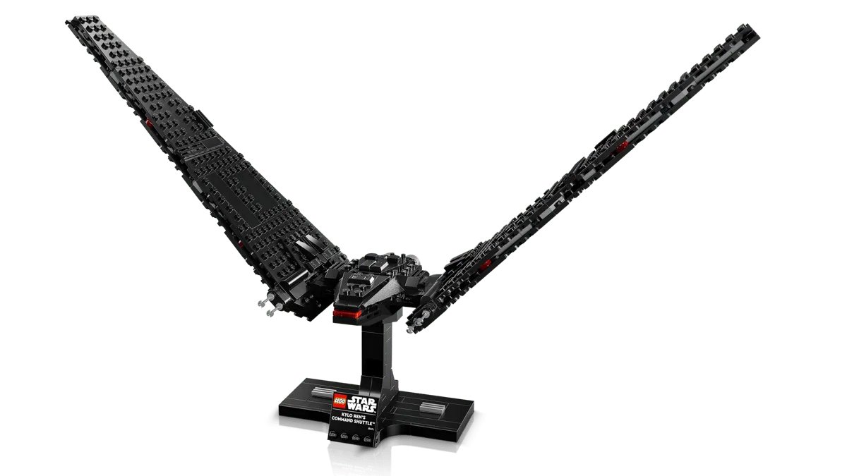 Kylo Ren’s Command Shuttle