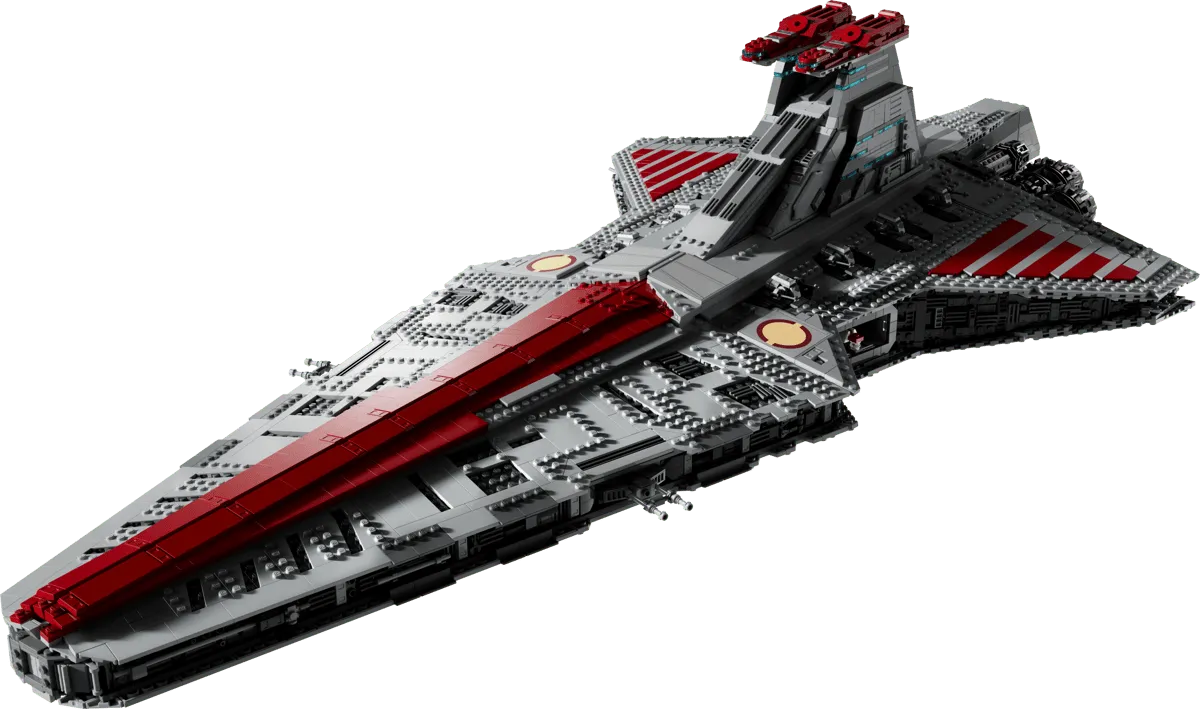 UCS Venator-Class Republic Attack Cruiser