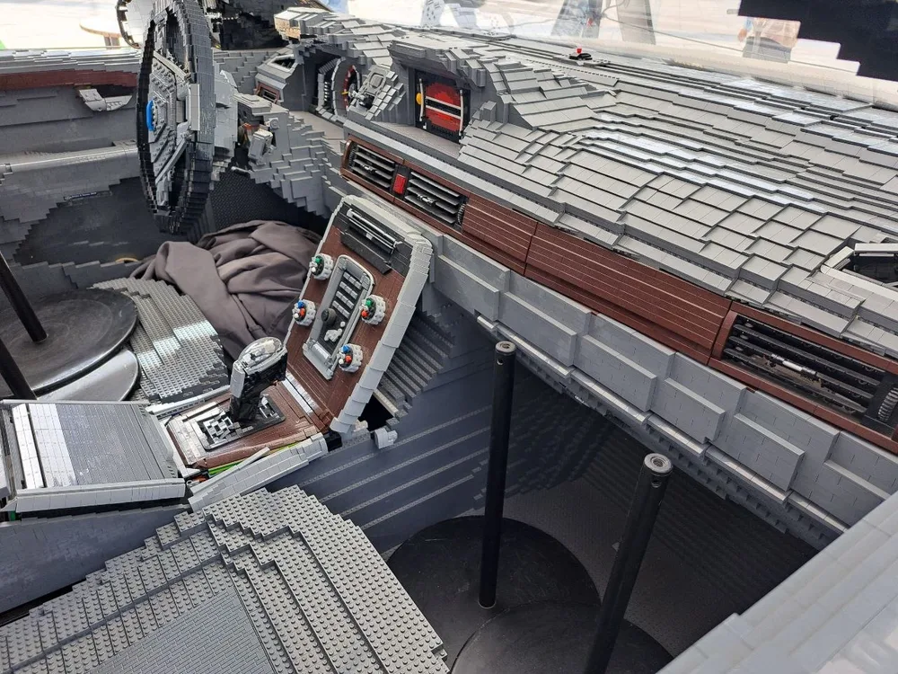 lego volvo interior view David Gustafsson