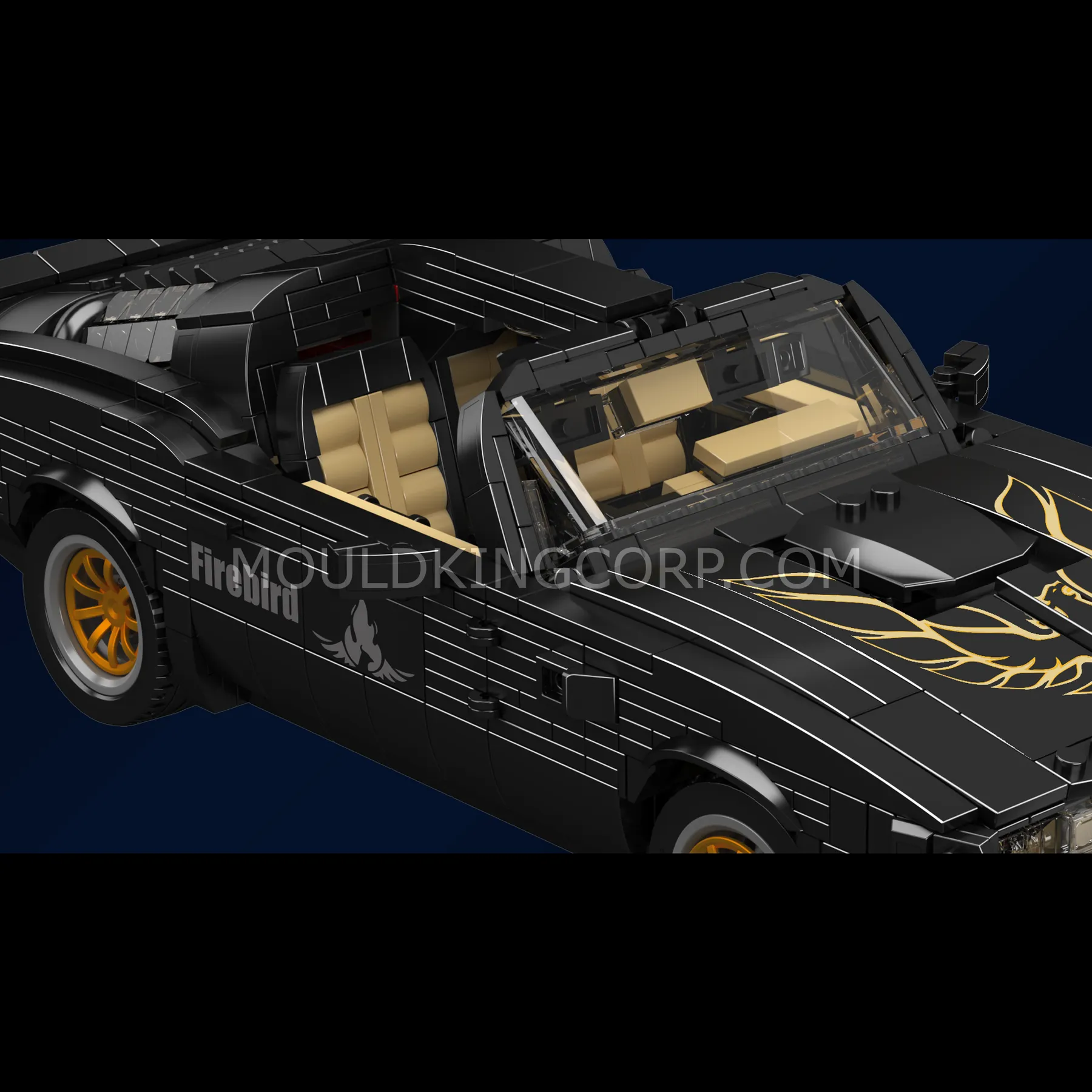 70s Convertible Muscle Car gallery view 3