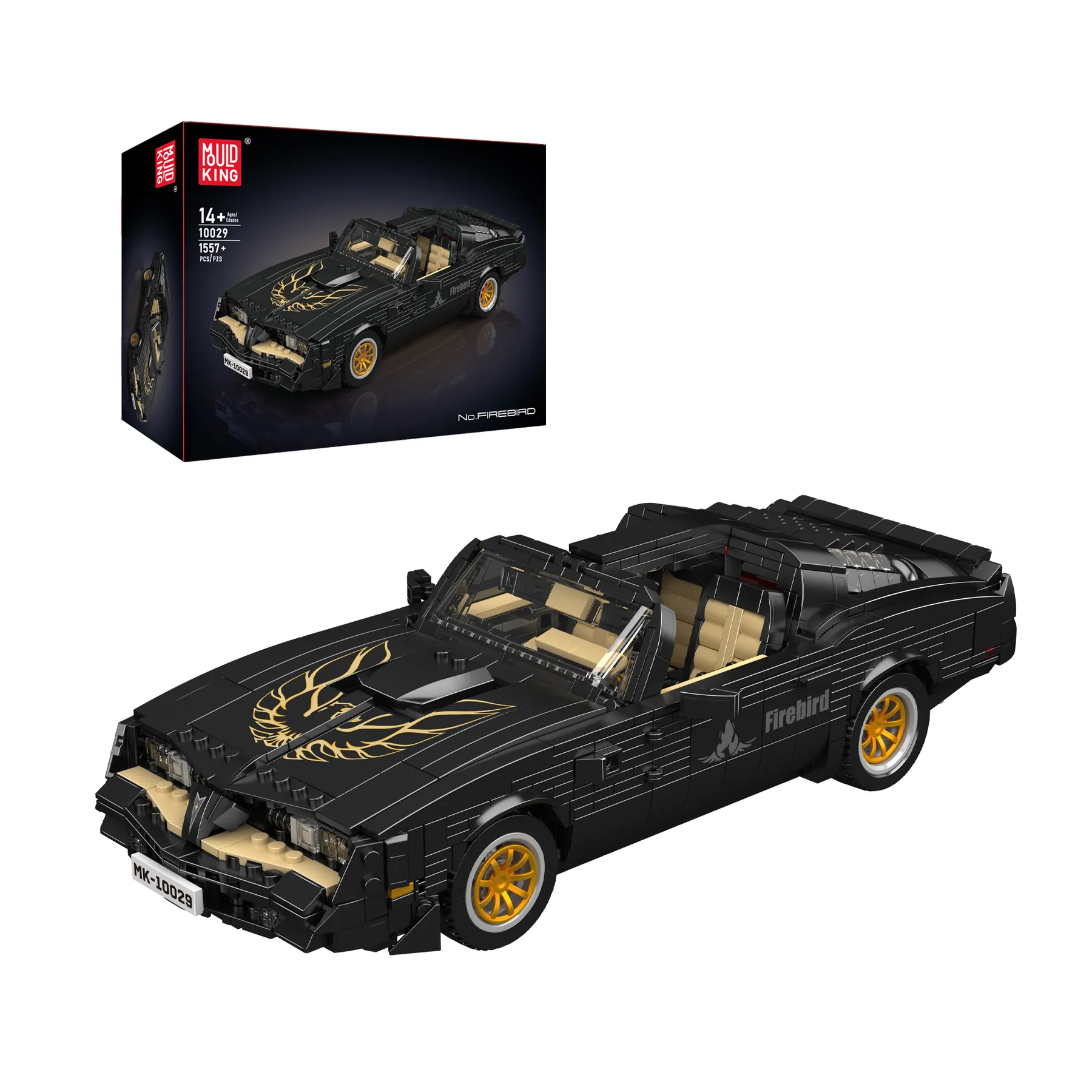 70s Convertible Muscle Car main image