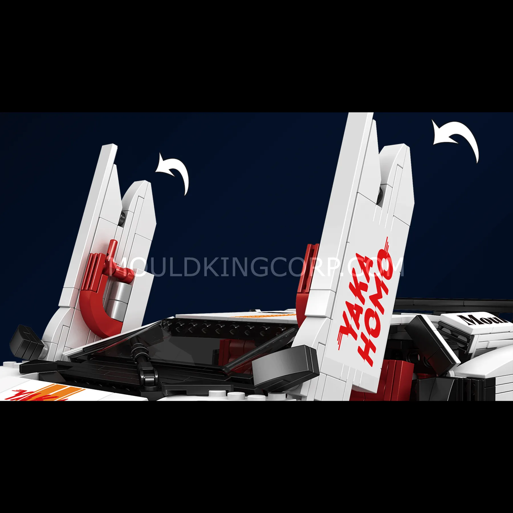 80S Italian Bull Coutach Sports Car gallery view 3