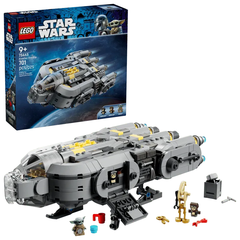 Anzellan Starship gallery view 1