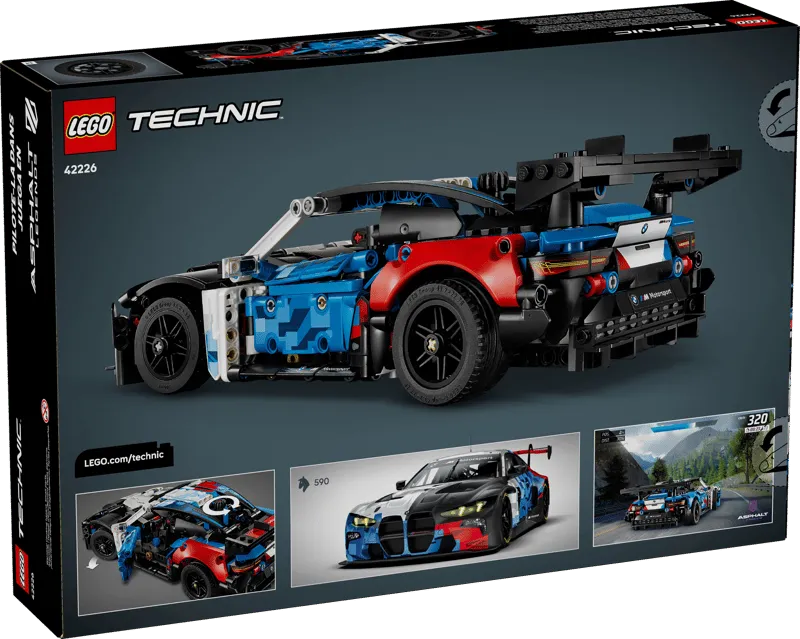 BMW M4 GT3 EVO Race Car main image