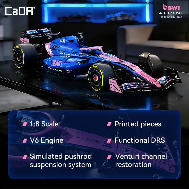 BWT Alpine A525 Formula 1 Car gallery view 2