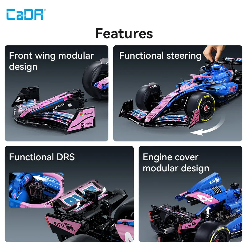 BWT Alpine A525 Formula 1 Car gallery view 5