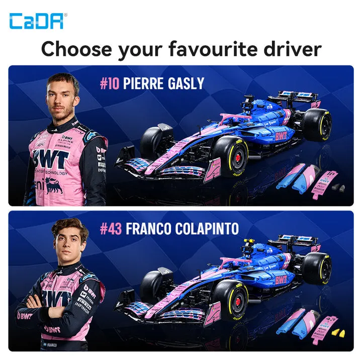 BWT Alpine A525 Formula 1 Car gallery view 6