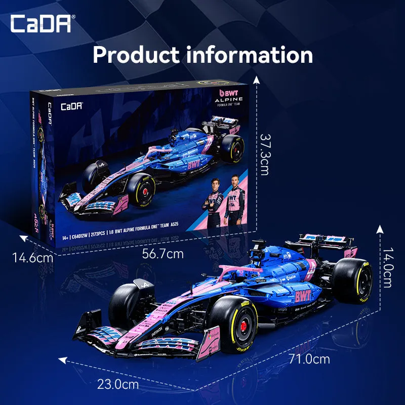 BWT Alpine A525 Formula 1 Car gallery view 8