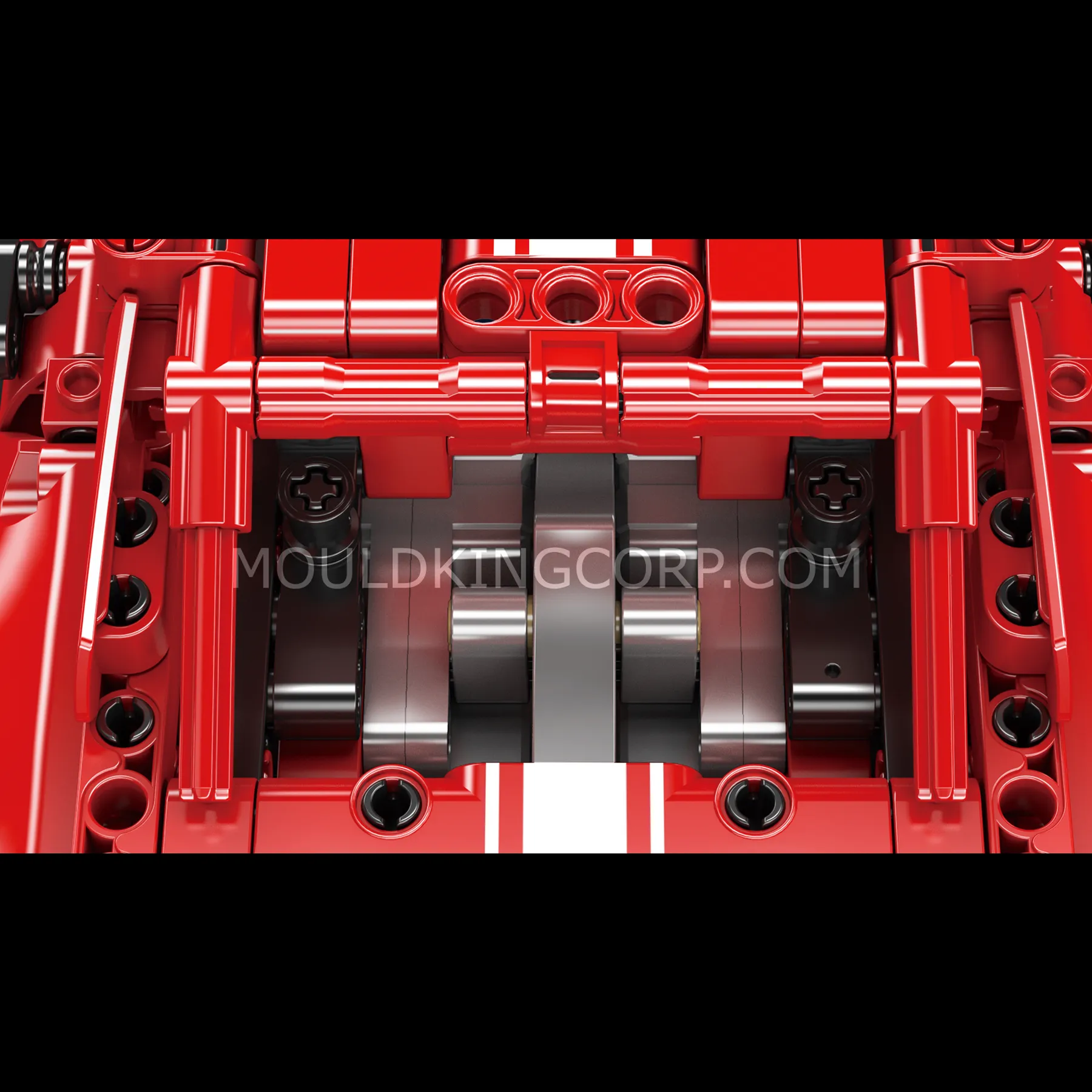 Challenger American Muscle Car Model Building gallery view 1