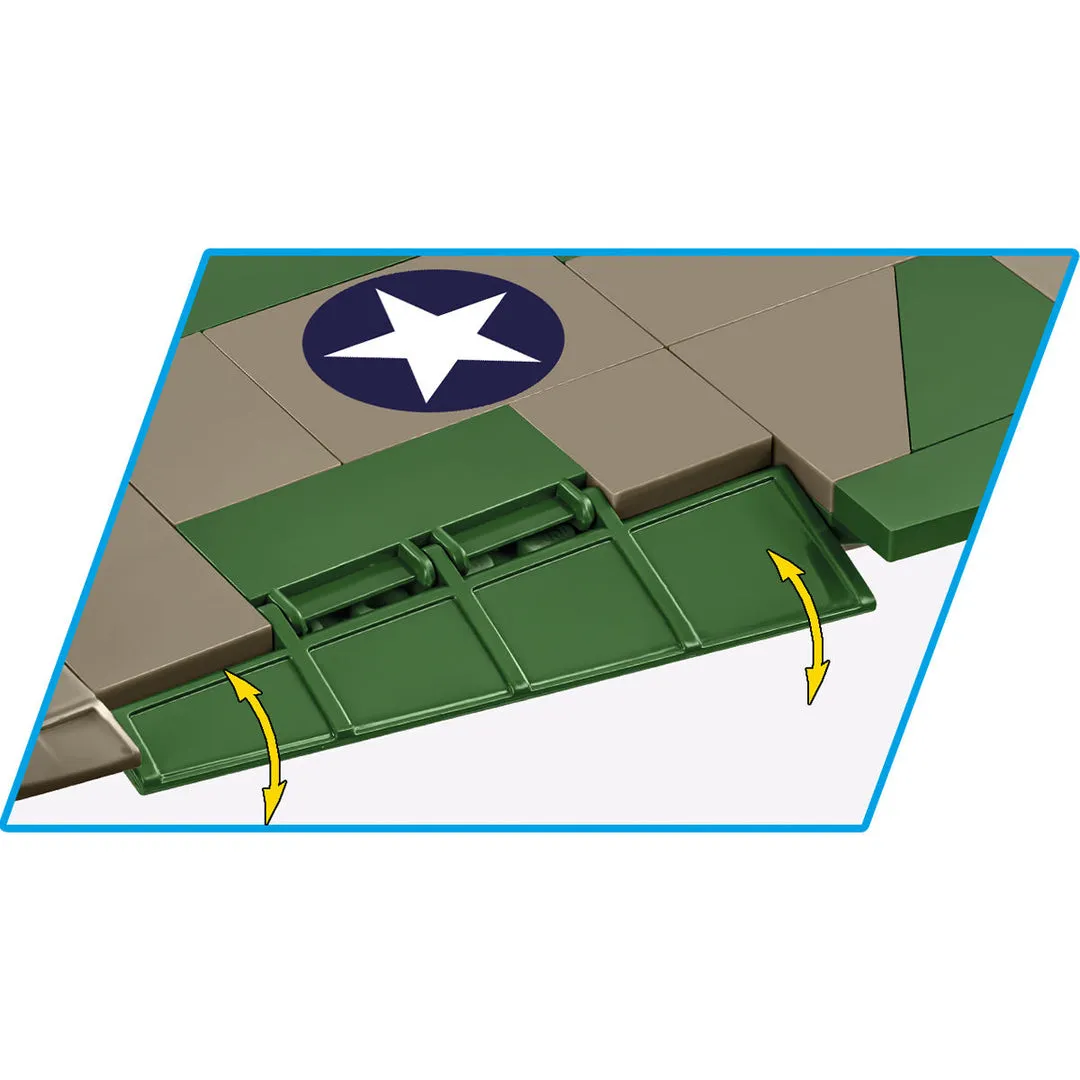 COBI Boeing B-17F Flying Fortress 5749 gallery view 11