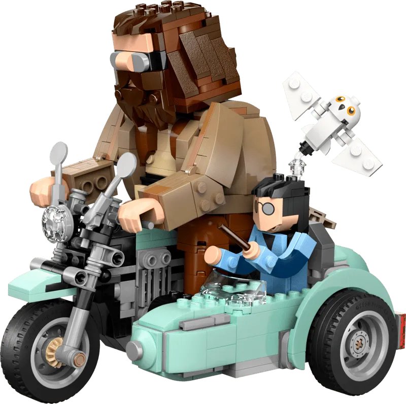 Hagrid™ & Harry's Motorcycle Ride gallery view 2