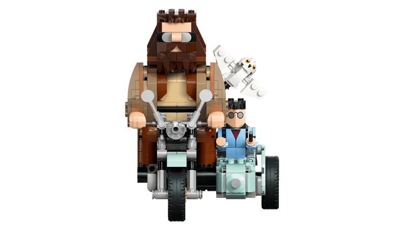 Hagrid™ & Harry's Motorcycle Ride gallery view 4