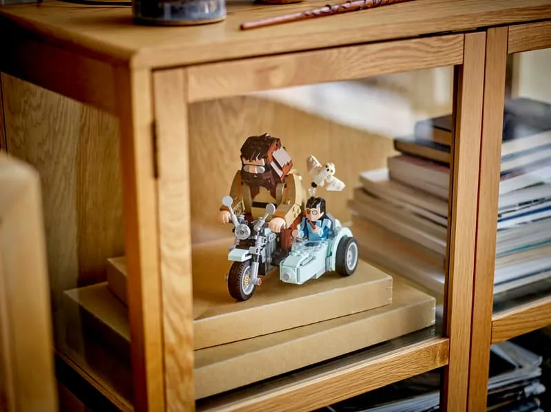 Hagrid™ & Harry's Motorcycle Ride gallery view 6