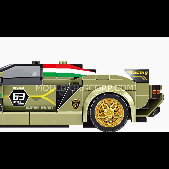 Italian Bull Sian Sports Car gallery view 2