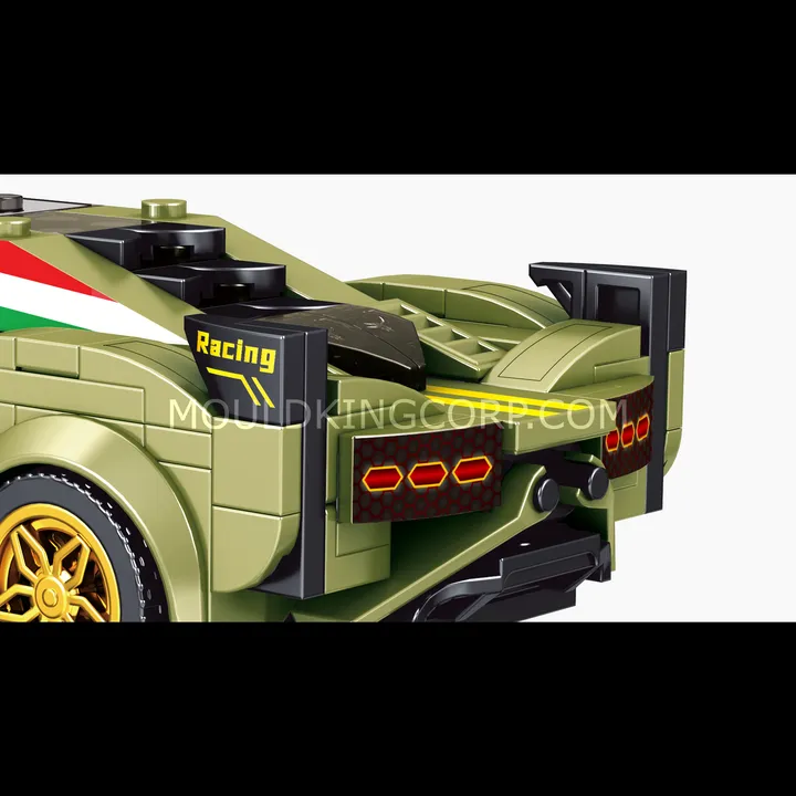 Italian Bull Sian Sports Car gallery view 3