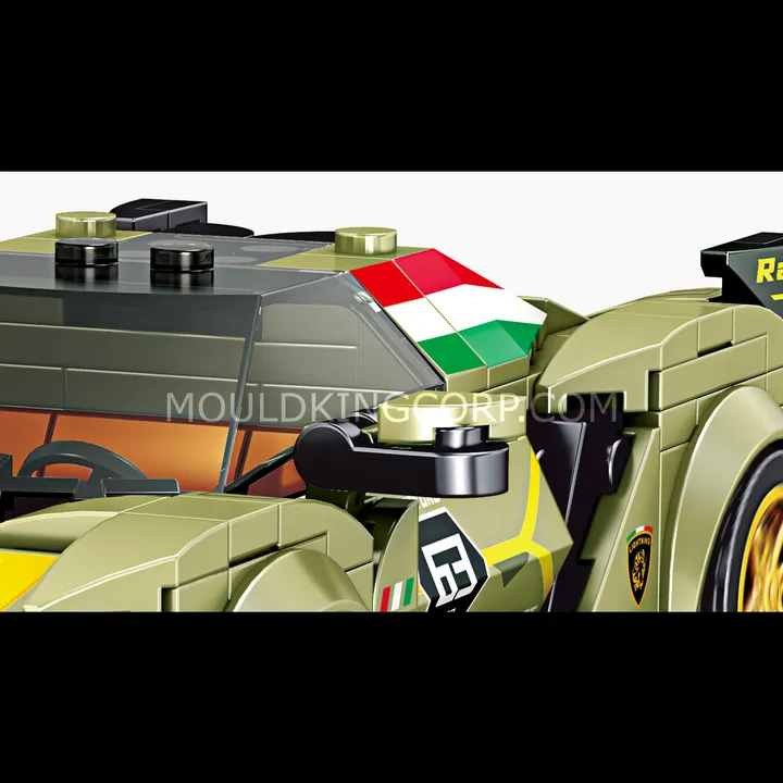 Italian Bull Sian Sports Car gallery view 4