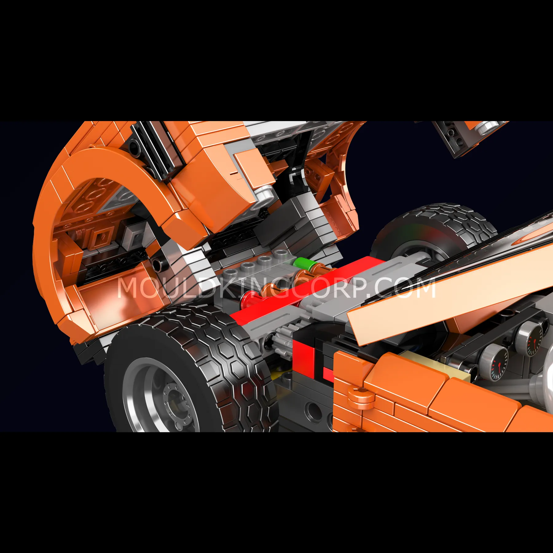 Lamb Miura Car gallery view 2