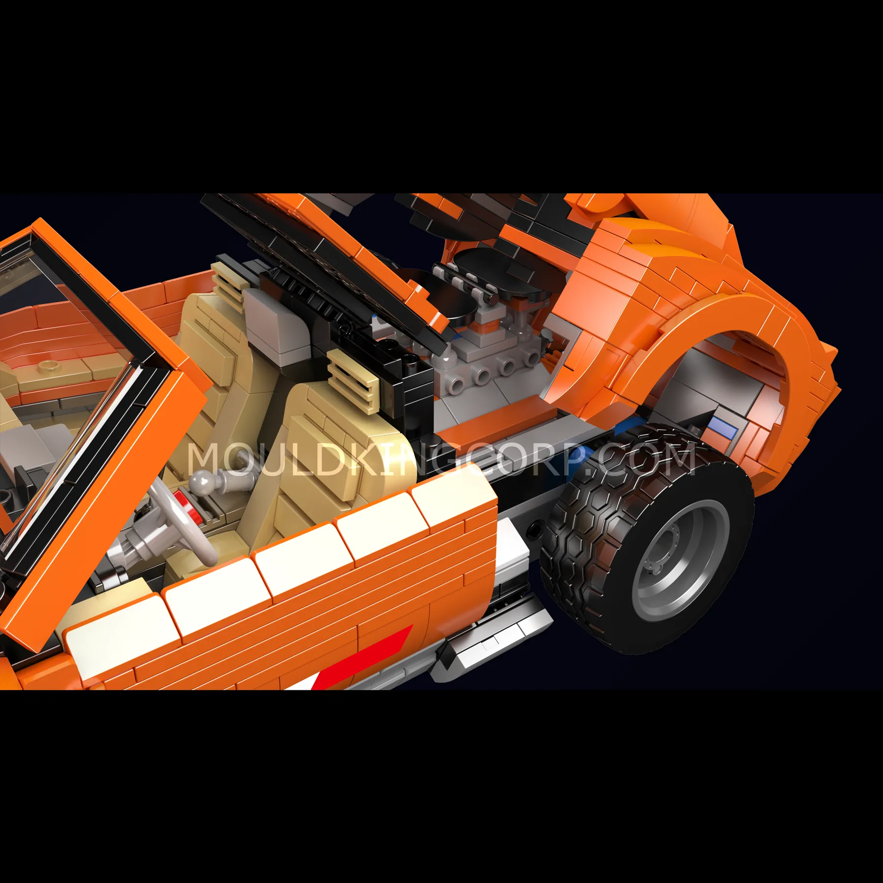 Lamb Miura Car gallery view 3