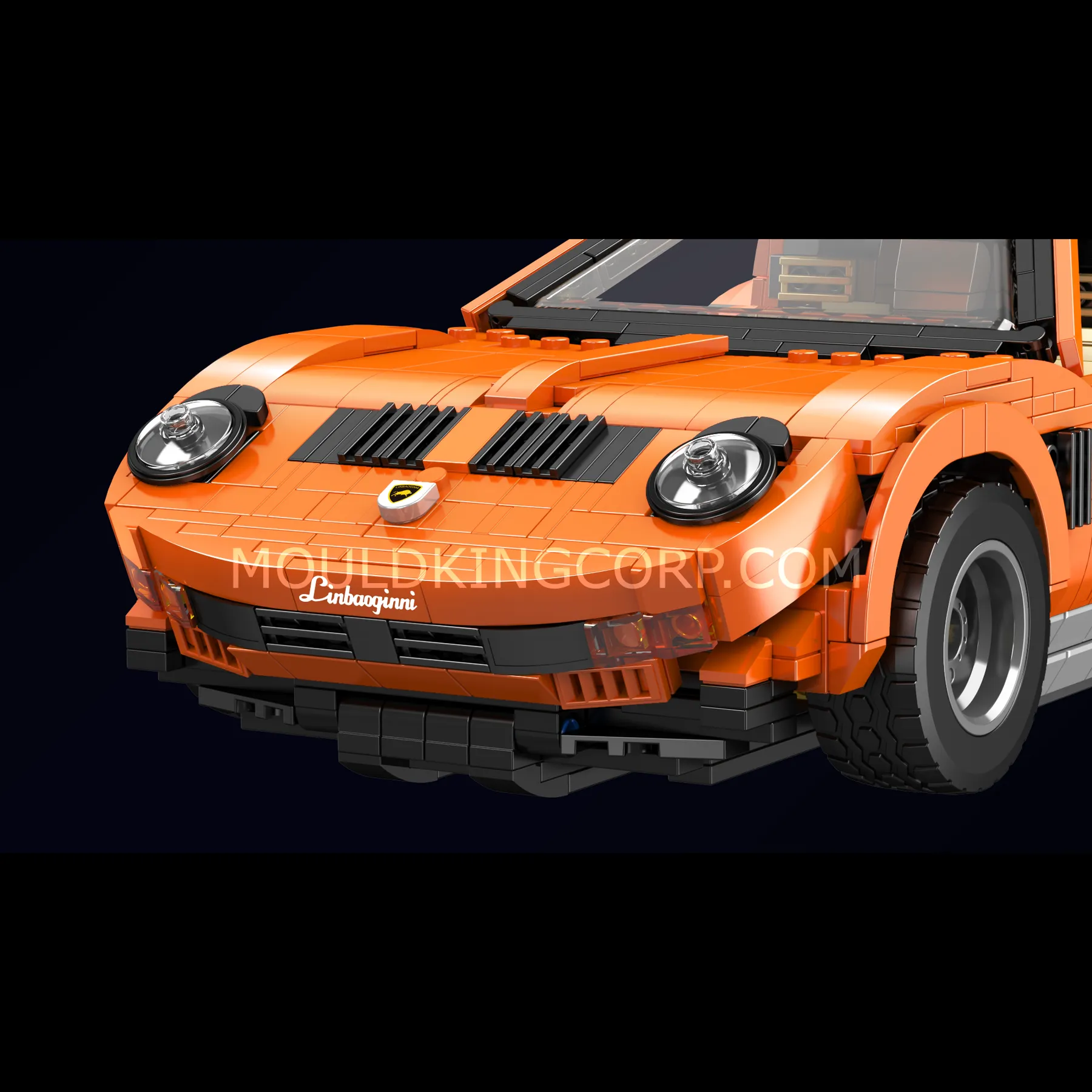 Lamb Miura Car gallery view 4