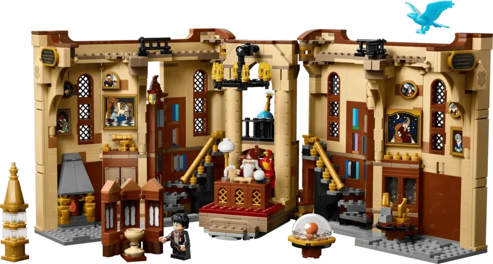 Dumbledore's Office Wide Open.