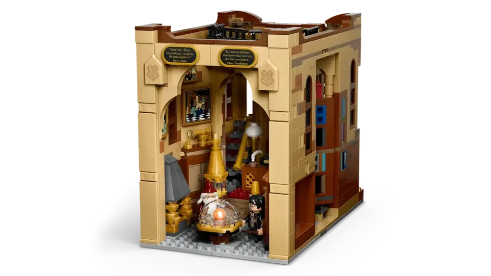 Dumbledore's Office Closed Angle.