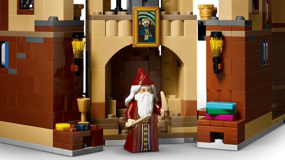 Dumbledore Minifigure Close-up.