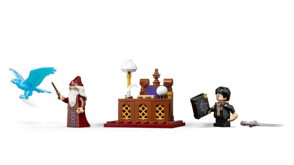 Minifigures and Accessories.