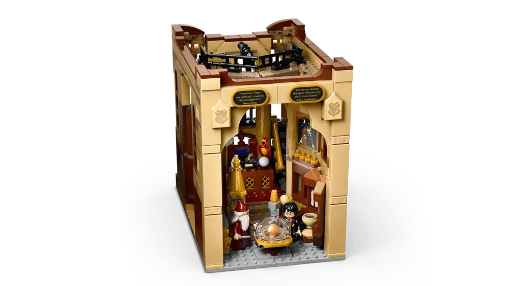 Dumbledore's Office Closed Top.