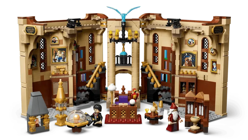 Dumbledore's Office Open Angled.