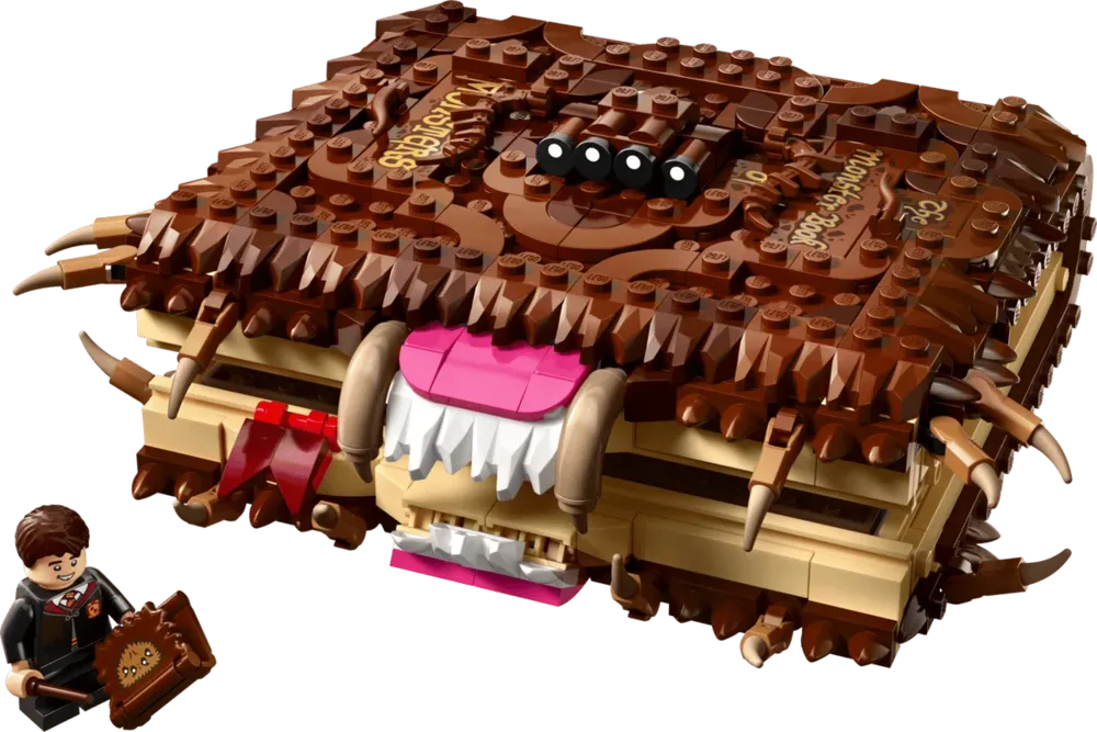 Assembled Book and Neville