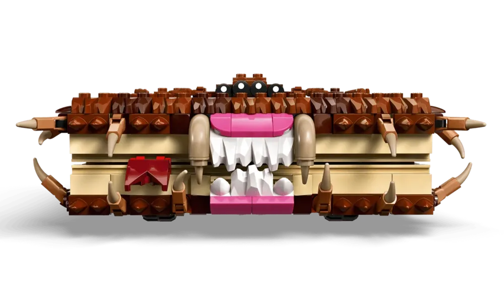 Chomping Monster Book frontal