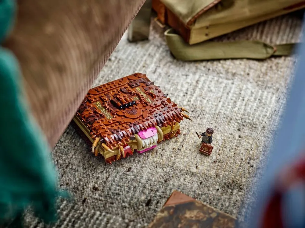 Book on carpet