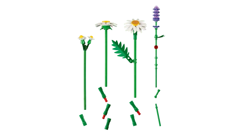 LEGO Daisies components.