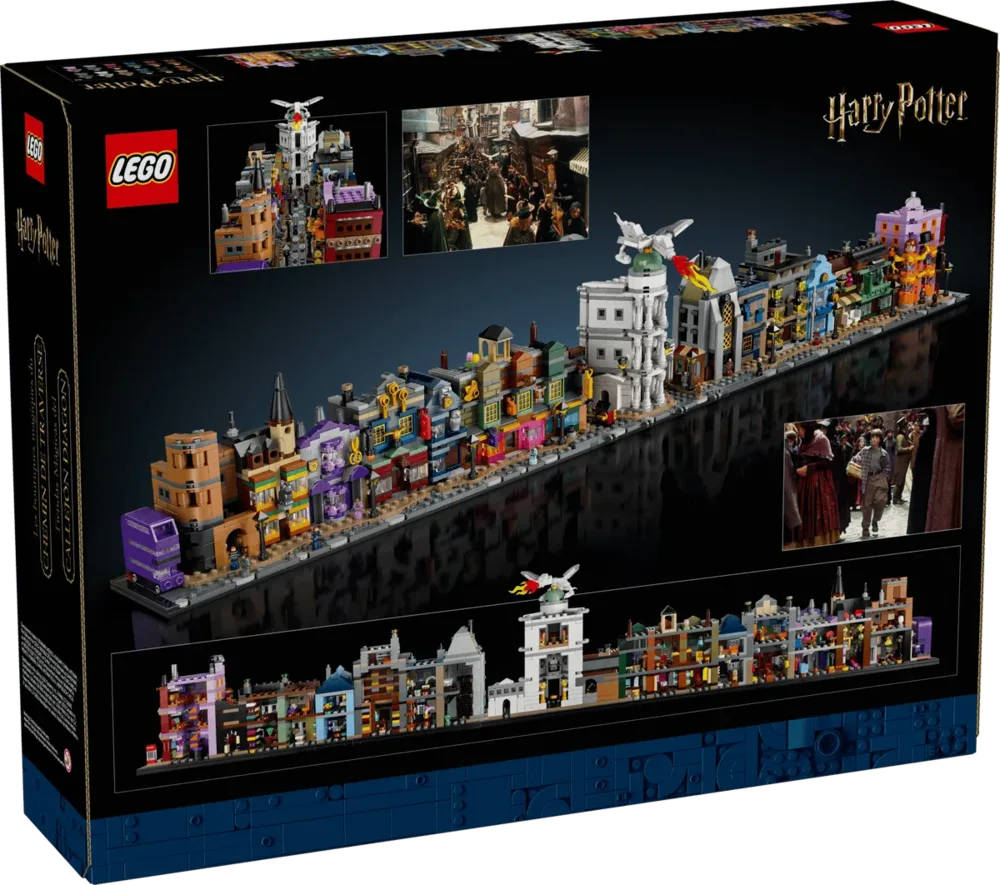 Back box art, highlighting display options.