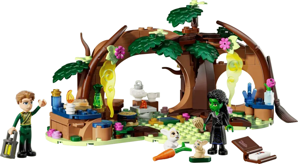 Assembled Elphaba's Retreat set.