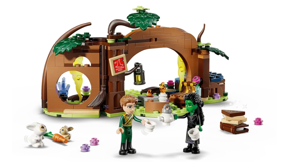 Elphaba's Retreat back view.