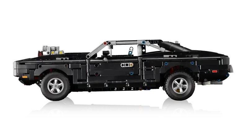 Side view LEGO Dodge Charger R/T
