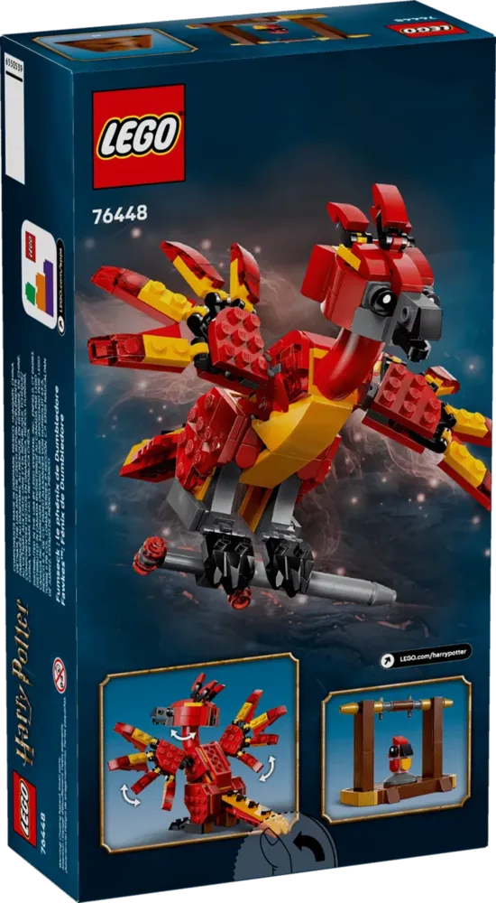 Back of the Fawkes set box, showing play features.