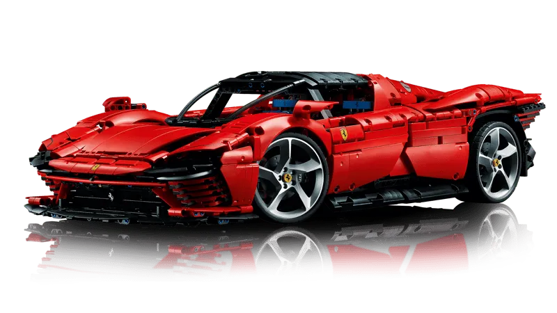 LEGO Ferrari Daytona SP3 42143-1 gallery view 2