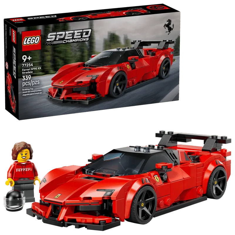 LEGO Ferrari SF90 XX Stradale Sports Car 77254-1 gallery view 2