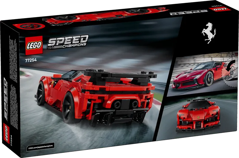LEGO Ferrari SF90 XX Stradale Sports Car 77254-1 main image