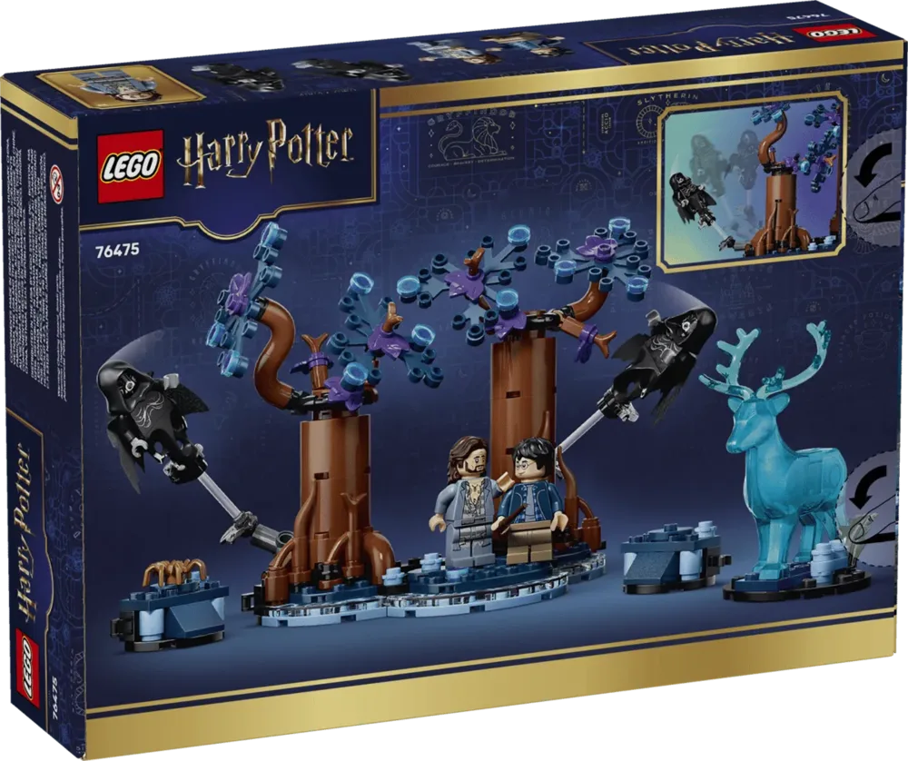 Forbidden Forest box back