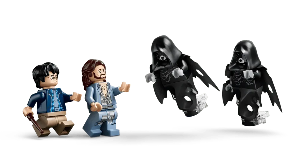 Minifigure close-up
